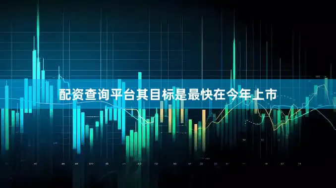 配资查询平台其目标是最快在今年上市